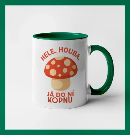 Hele, houba, já do ni kopnu