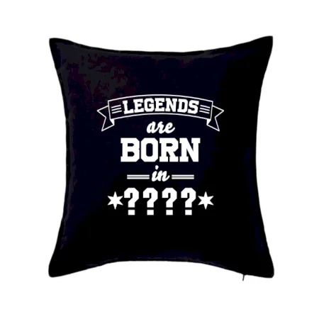 Legends are born in vlastní ročník