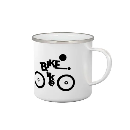 Bike nápis postava