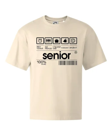 Čárový kód senior