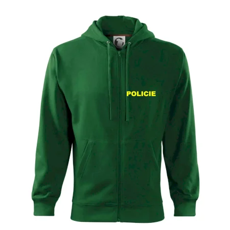 Policie Nápis žlutý