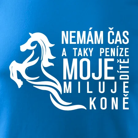 Nemám čas a taky peníze - Kůň