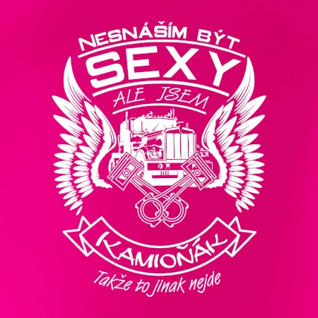 Nesnáším být sexy - kamioňák