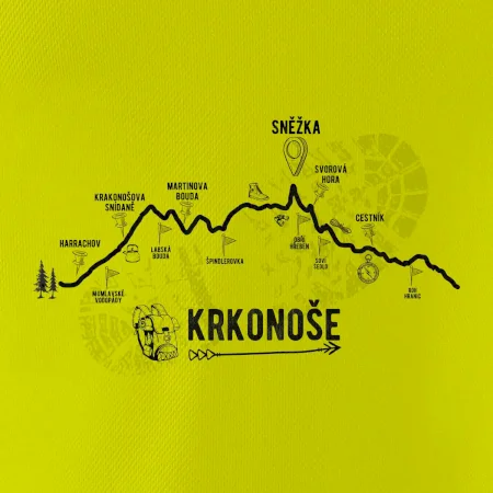 Profil Krkonoše