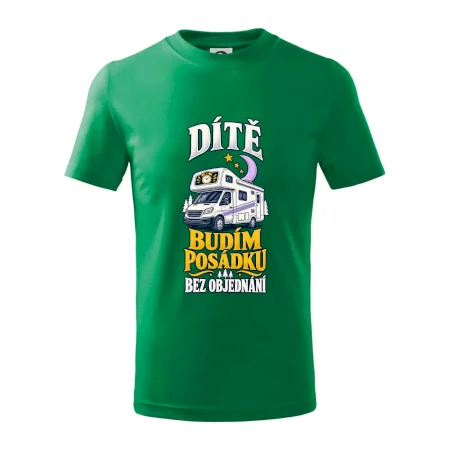 Dítě budím posádku bez objednání rodinná alkovna