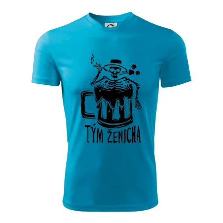 Tým ženicha kostra