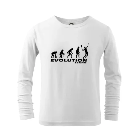Evoluce tenis kluk