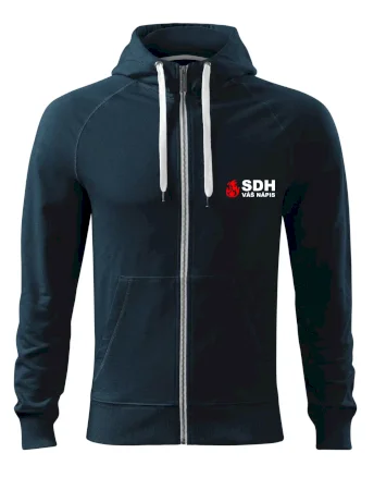 SDH nápis (oheň, název sboru - vlastní nápis)