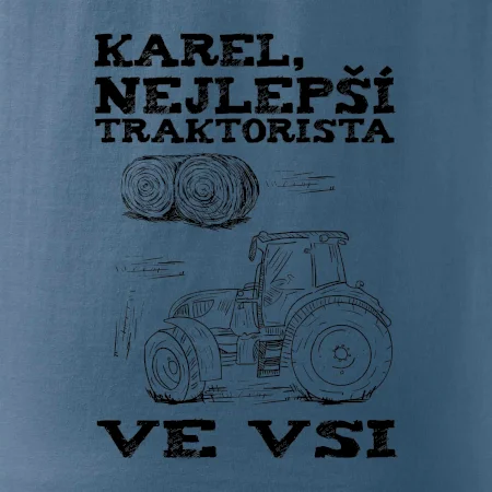 Jméno - Nejlepší traktorista ve vsi