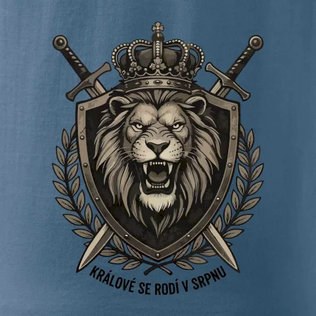 Lev v erbu - králové se rodí v srpnu