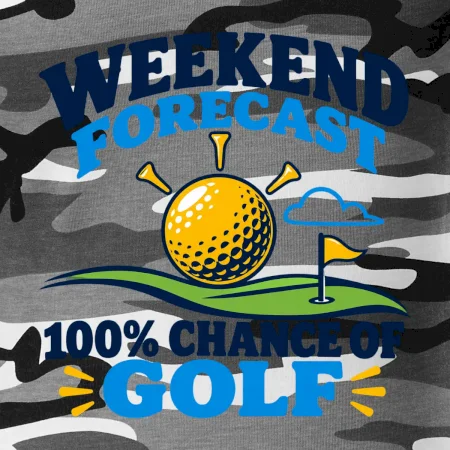 Weekend forecast golfové počasí