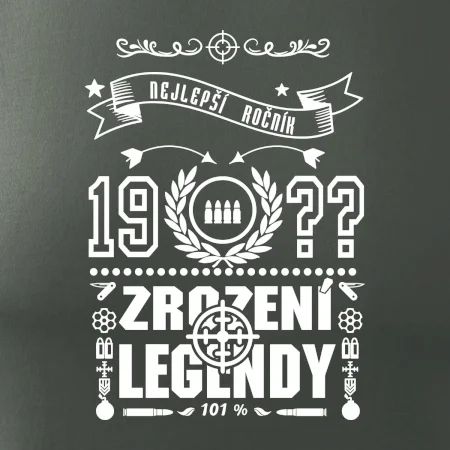 Zrození legendy - pro vojáka