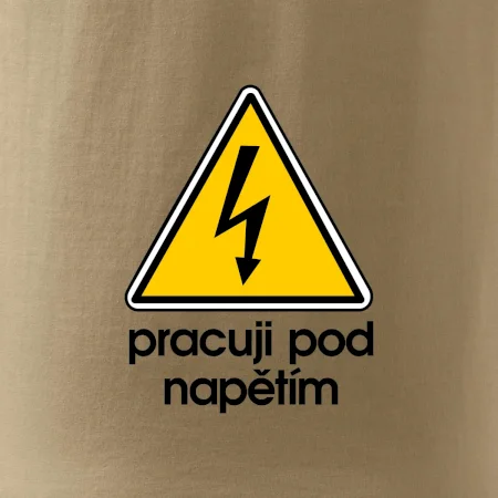 Pracuji pod napětím