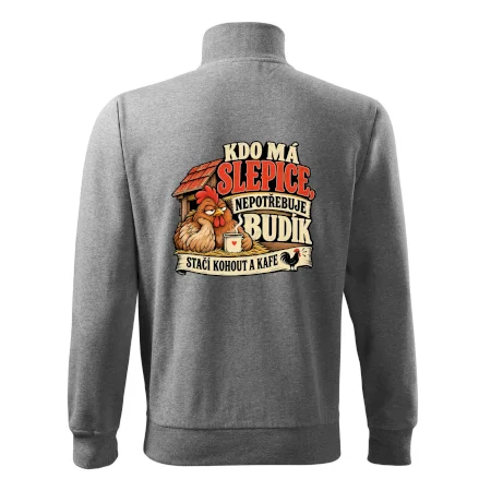 Kdo má slepice nepotřebuje budík