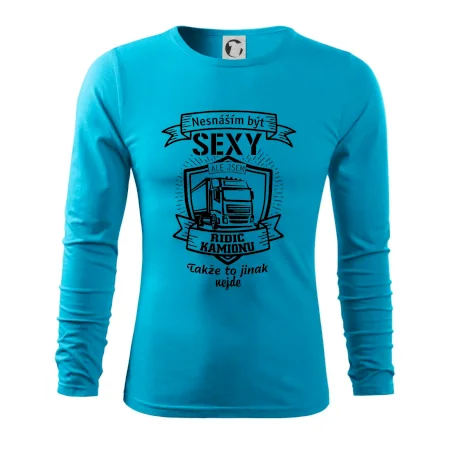 Nesnáším být sexy - Řidič kamionu ERB