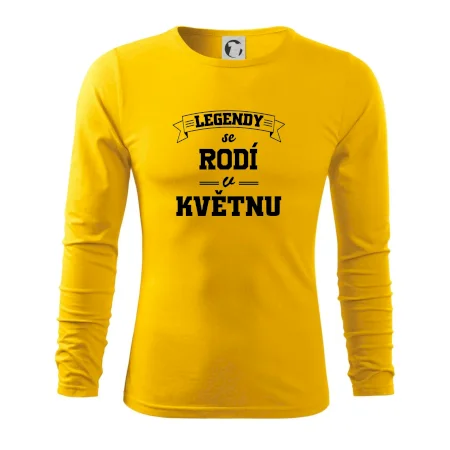 Legendy se rodí v květnu
