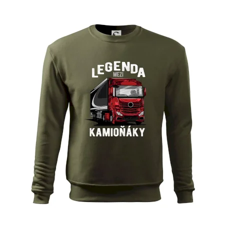 Legenda mezi kamioňáky