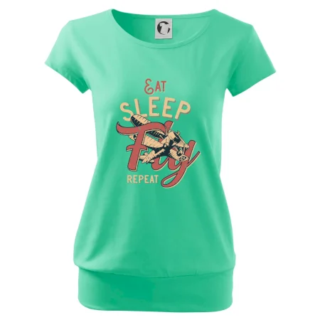 Eat Sleep Fly Repeat letadlo