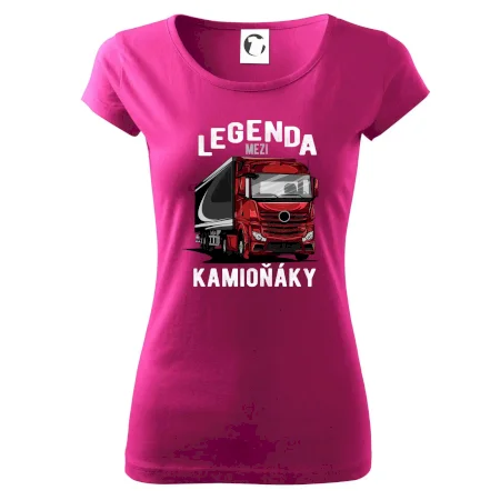 Legenda mezi kamioňáky