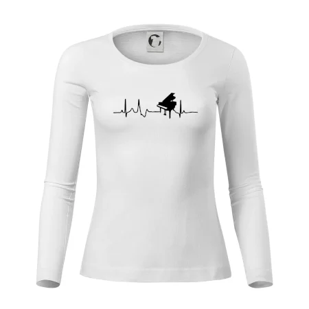 Piano ekg - křídlo