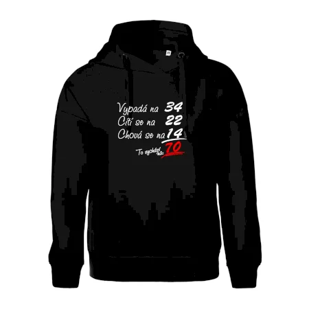 Vypadá, cítí se, chová se - 70 let