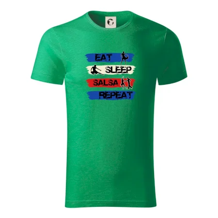 Eat sleep salsa repeat