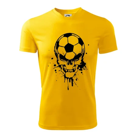 Fotbal lebka splash