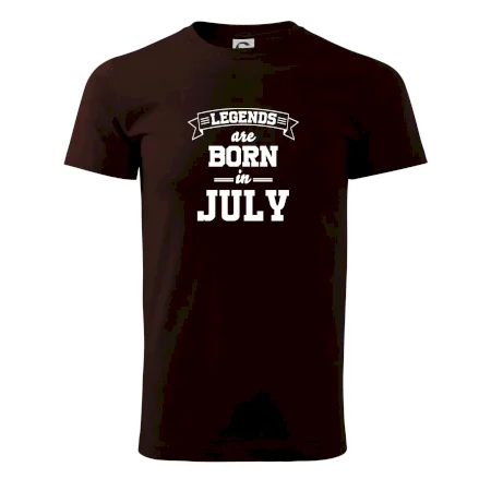 Legends are born in July