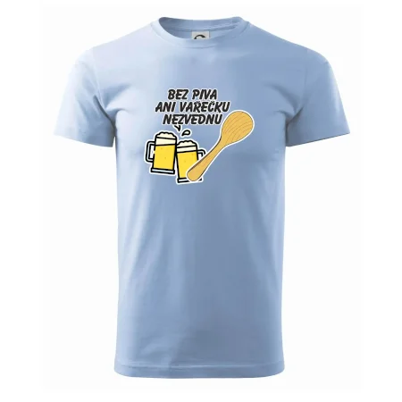 Bez piva ani vařečku nezvednu