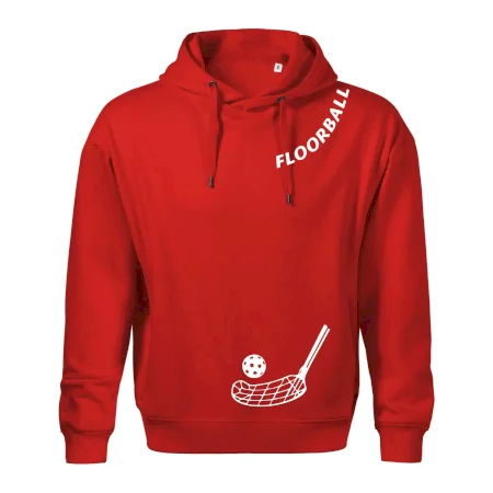 Floorball nápis šikmo