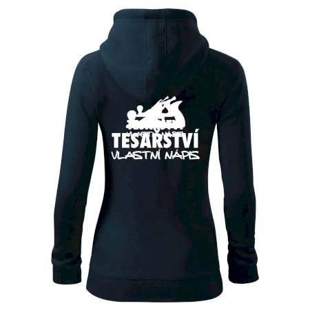 Tesařství - hoblík (vlastní nápis)