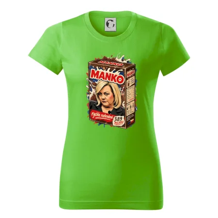 Dlužena - manko