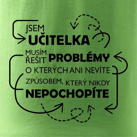 Jsem učitelka a musím řešit problémy