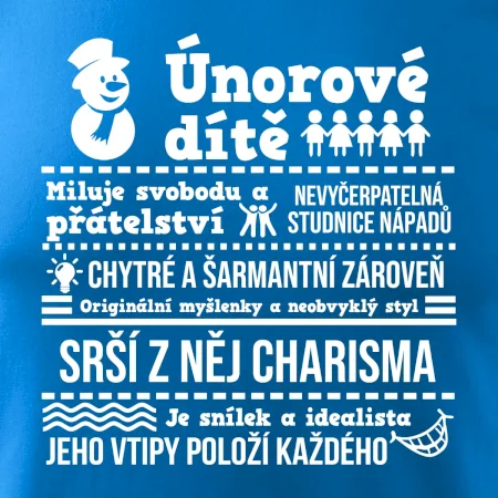 Narozeniny únor