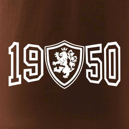 Narozeninový motiv - znak - 1950