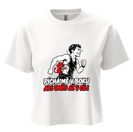 Běžec píchá mě v boku