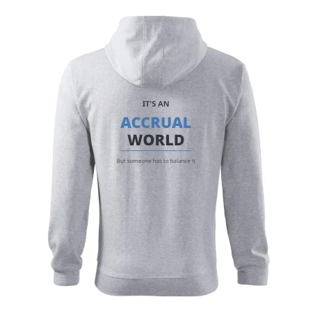 Its an accrual world