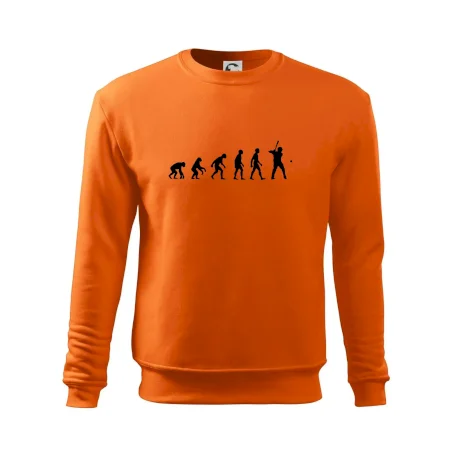 Evoluce baseball pálkař nápřah + míček
