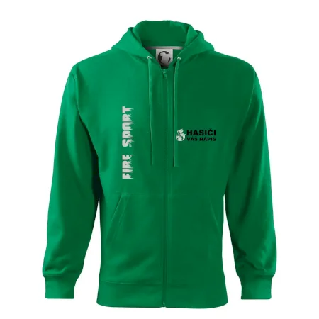 Hasiči REFLEXNÍ (oheň, Firesport, název sboru - vlastní nápis)