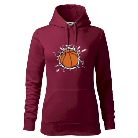Basketbal míč v triku
