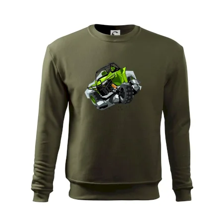 ATV bugina zelená