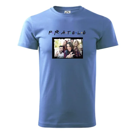 Přátelé Vlastní fotka