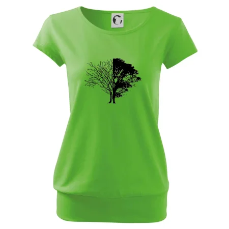 Life And Death tree