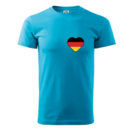 Germany love malé - Německá vlajka