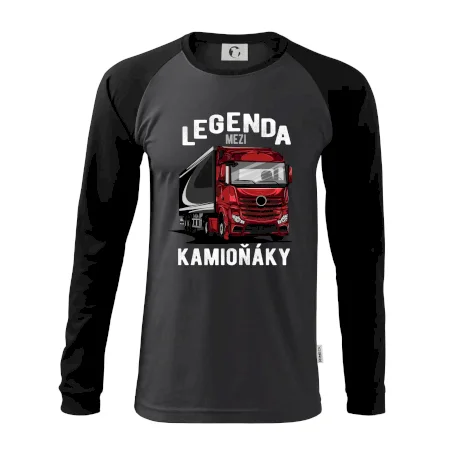 Legenda mezi kamioňáky