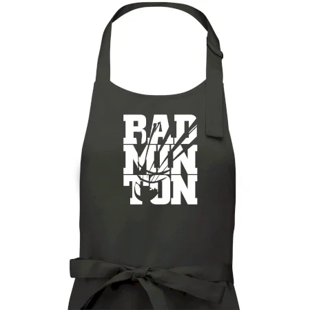Badminton nápis