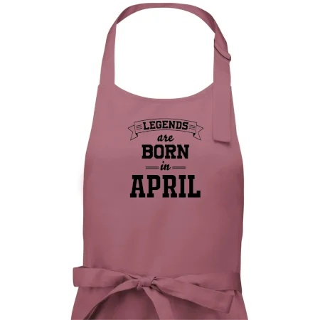 Legends are born in April
