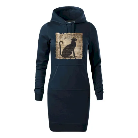 Egyptské hieroglyfy kočka