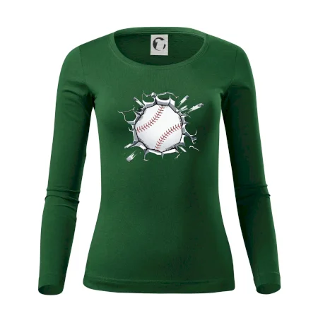 Baseball míč v triku