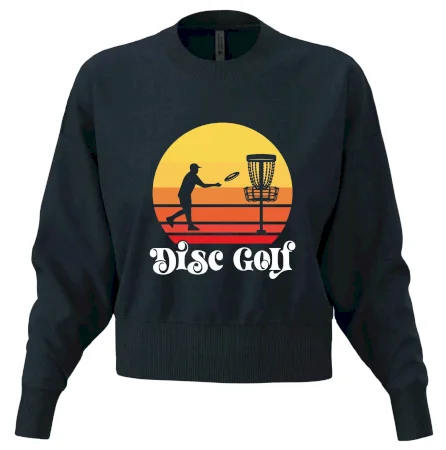 Disc golf postava vintage